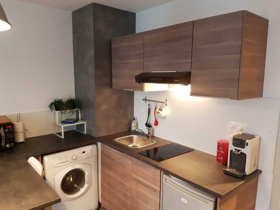 Tres Bel Appartement Centre Vitre Экстерьер фото